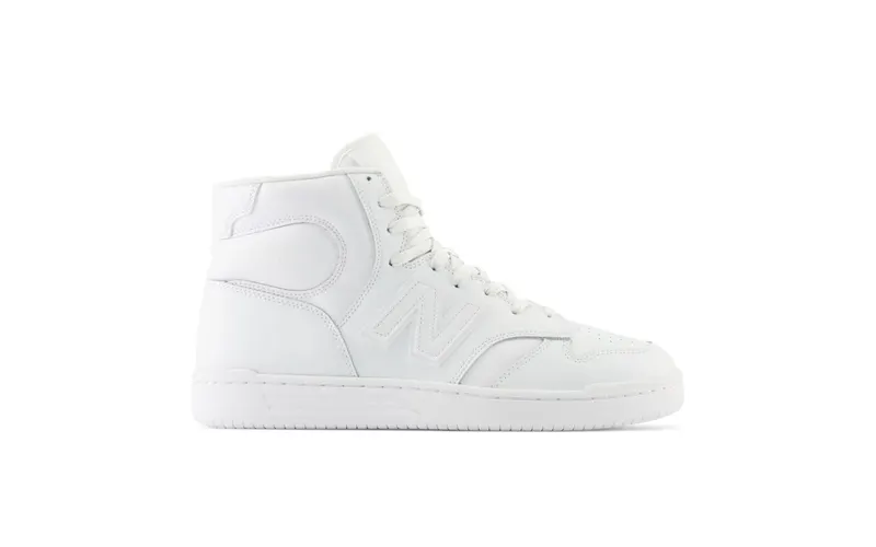 New Balance 480 High “Triple White” | BB480COC