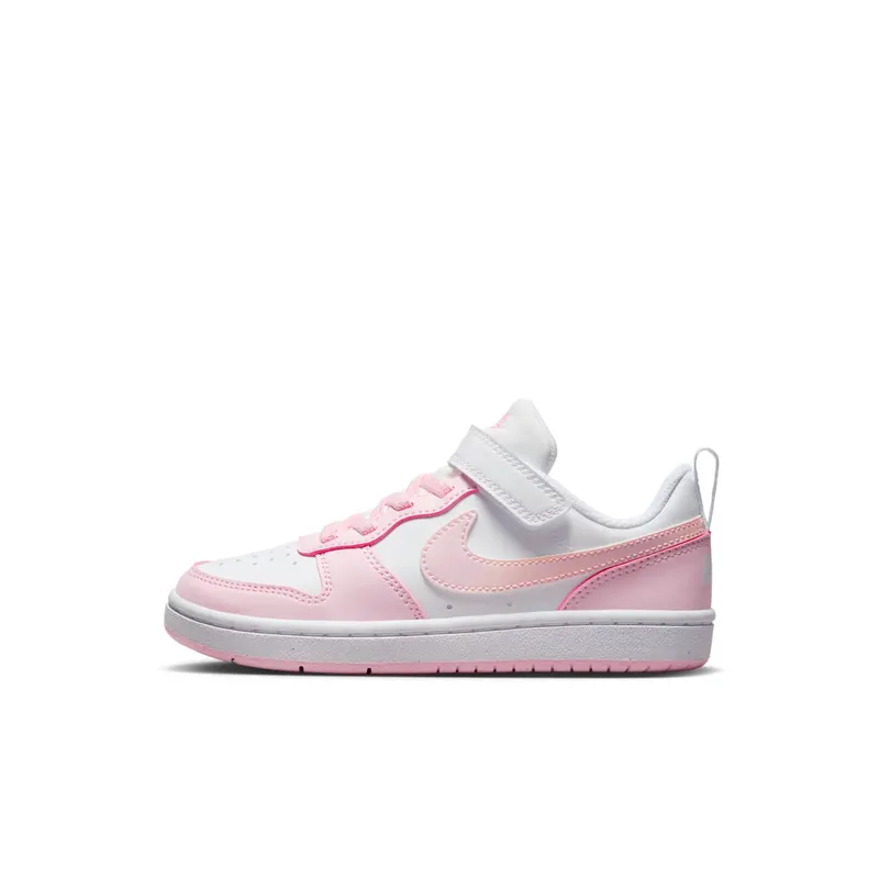 Nike Court Borough Low Recraft PS “Pink Foam White” | DV5457-105