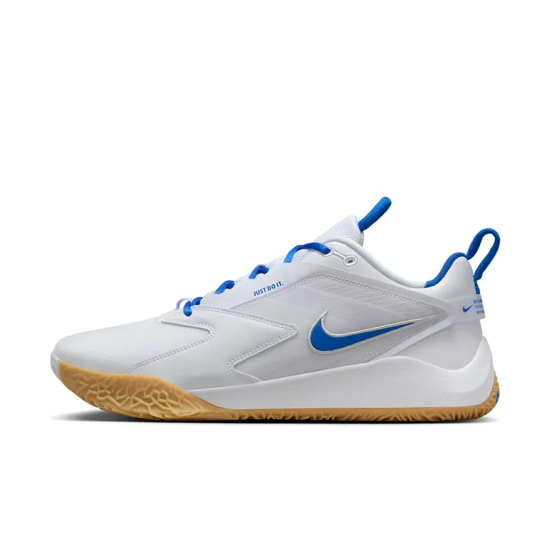 Nike Air Zoom Hyperace 3 White Game Royal Gum “White / Photon Dust / Game Royal” | FQ7074-106