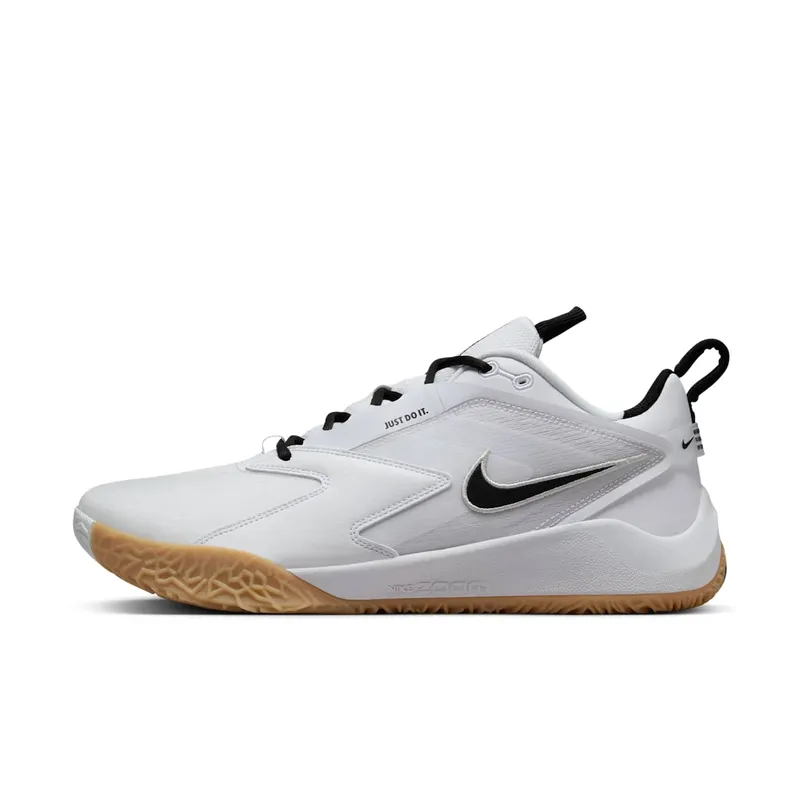 Nike Air Zoom Hyperace 3 White Black Gum “White / Photon Dust / Black” | FQ7074-101