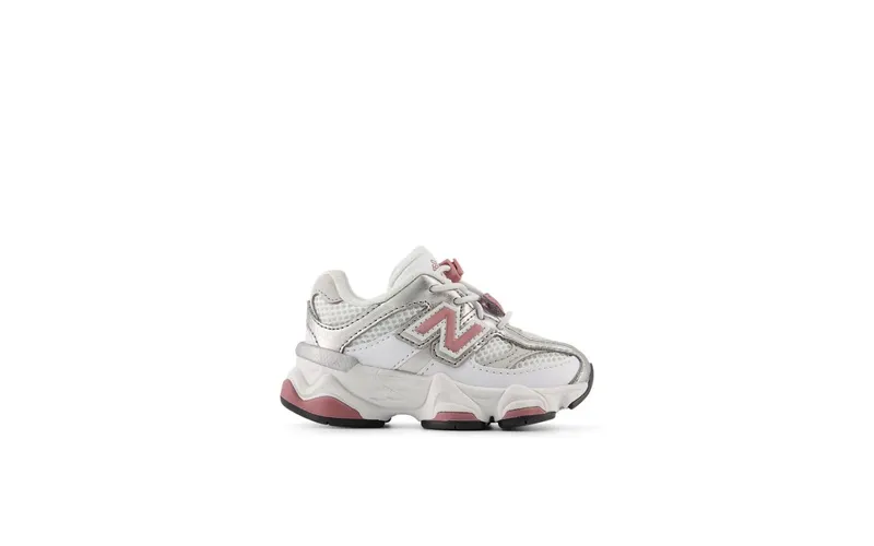 New Balance 9060 Bungee Lace TD “White Rosewood Silver” | I90606HV