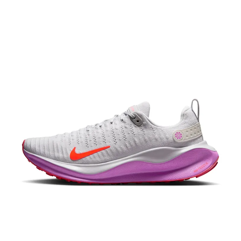 Nike React Infinity Run 4 “Vast Grey Hyper Violet Bright Crimson” | DR2665-011
