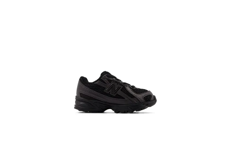 New Balance 740 Bungee Lace TD “Black Cement” | IZ740BO