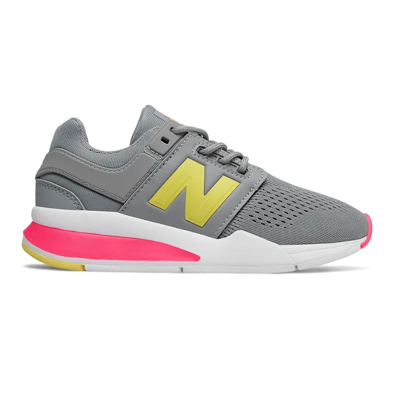 New Balance 247v2 PS “Grey / Yellow” | KL247TIP