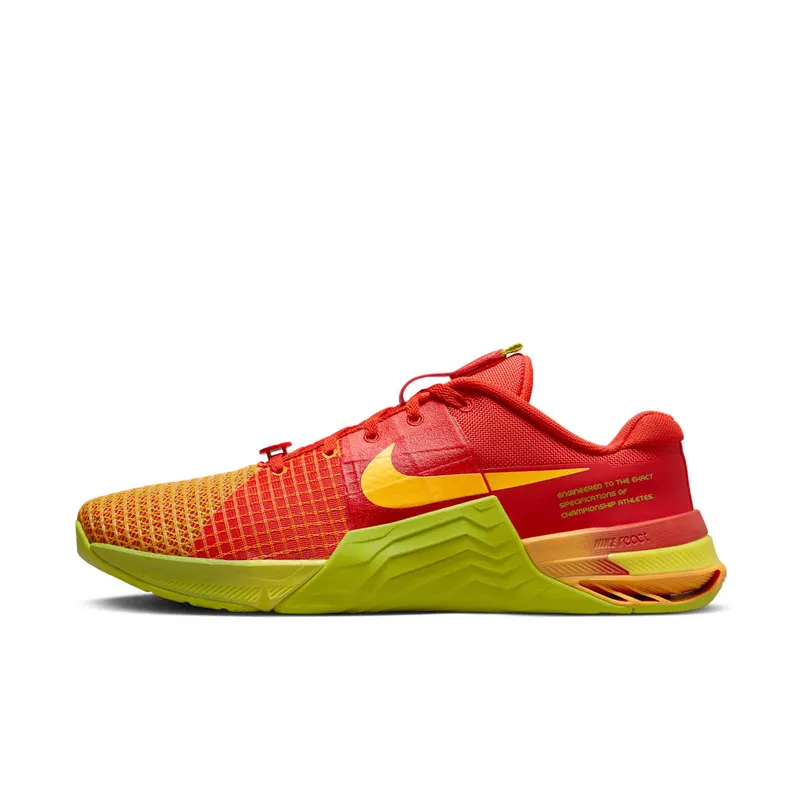 Nike Metcon 8 AMP “Red / Cactus” | DV9019-600