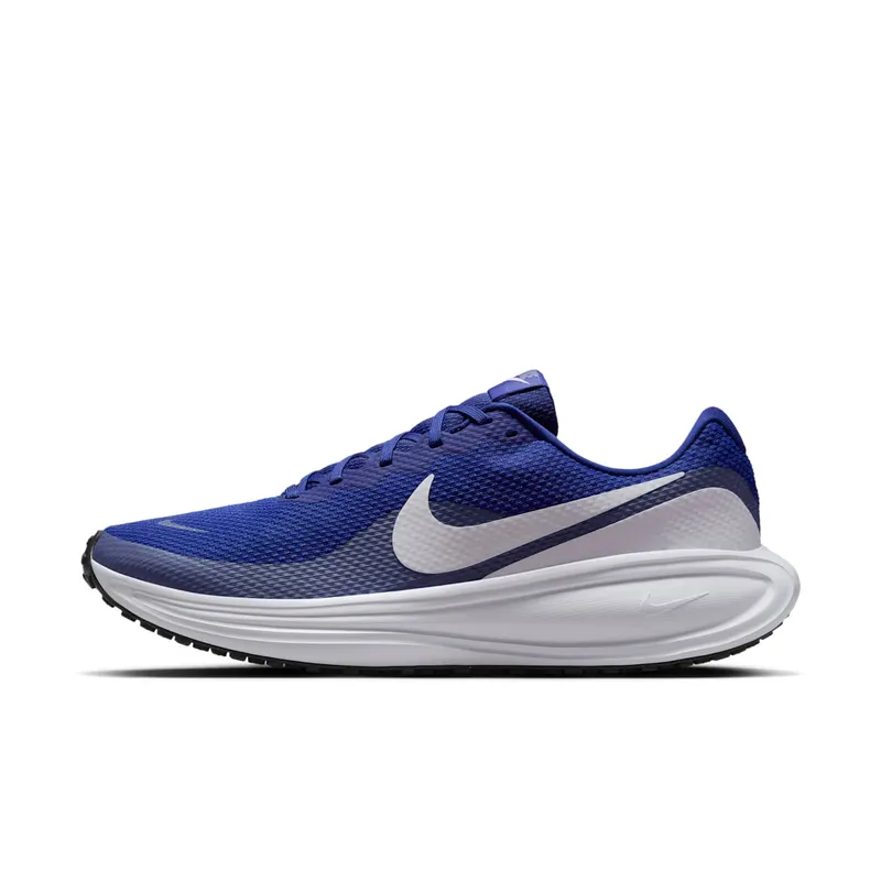 Nike Revolution 8 Deep Royal Blue World Indigo Black White | HJ9198-401