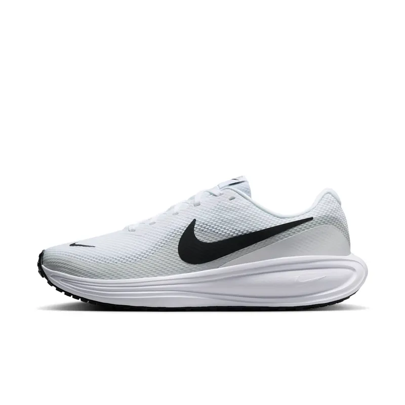 Nike Revolution 8 White Pure Platinum Black | HJ9198-101