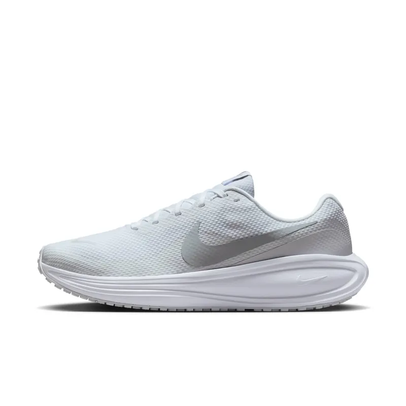 Nike Revolution 8 White Pure Platinum | HJ9198-100