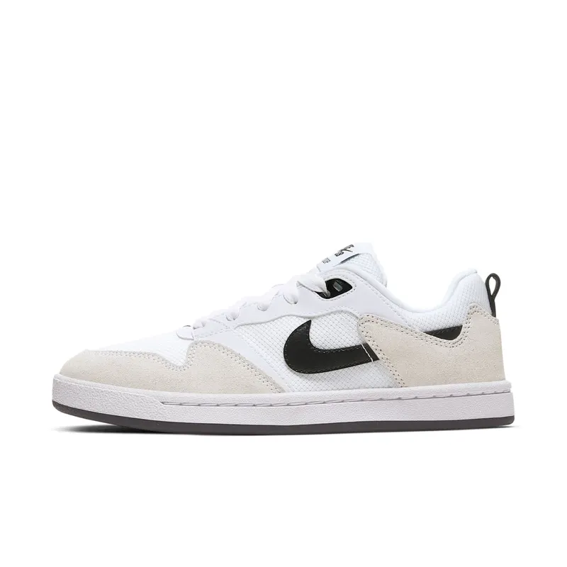 Nike SB Alleyoop White Black | CQ0369-100