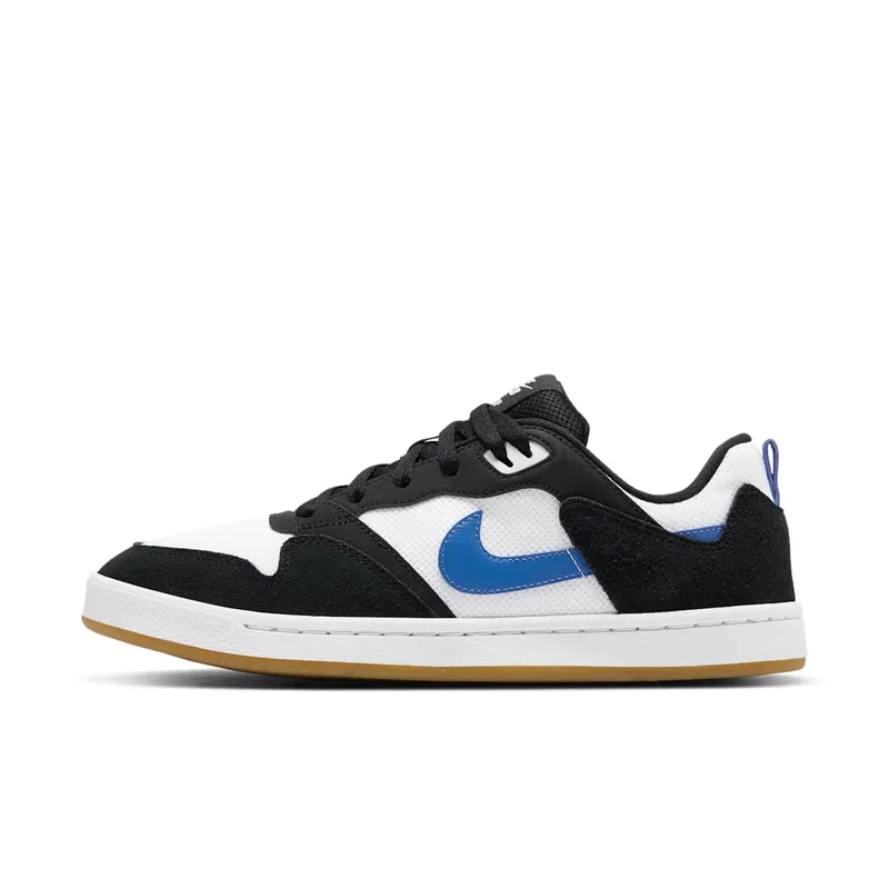 Nike SB Alleyoop White Team Royal White | CJ0882-104