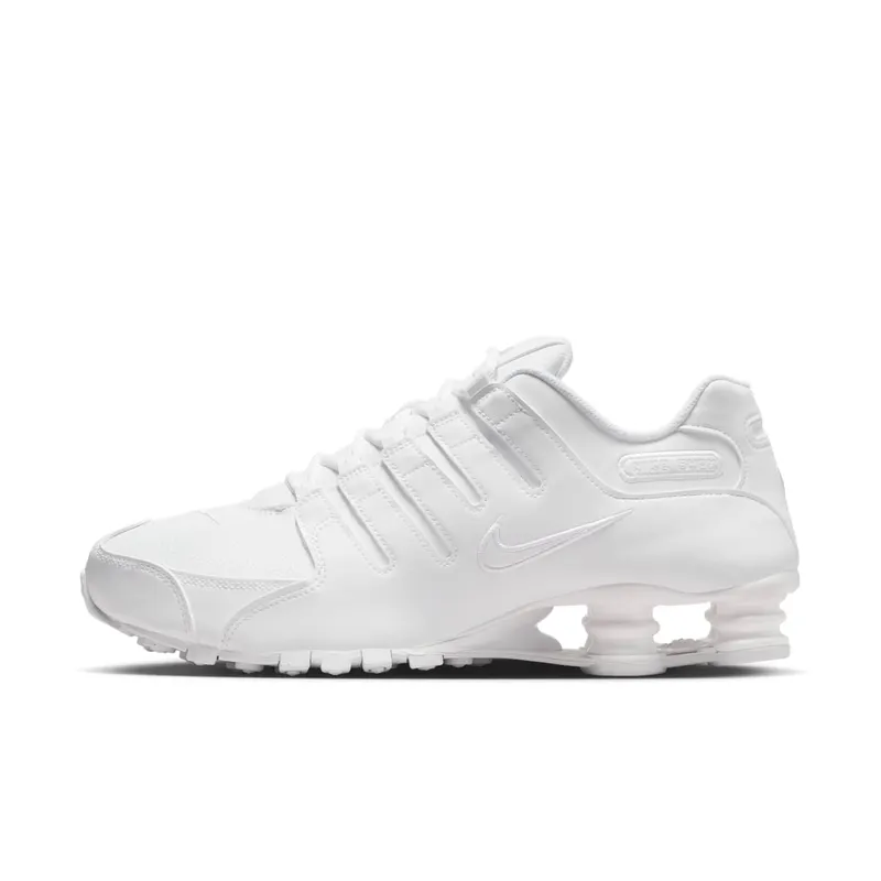 Nike Shox NZ “Triple White” | 378341-128