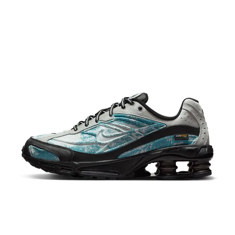 Nike Shox Ride 2 Premium Cordura Turquoise Denim “Light Silver / Black / Turquoise Denim” | IM8055-034