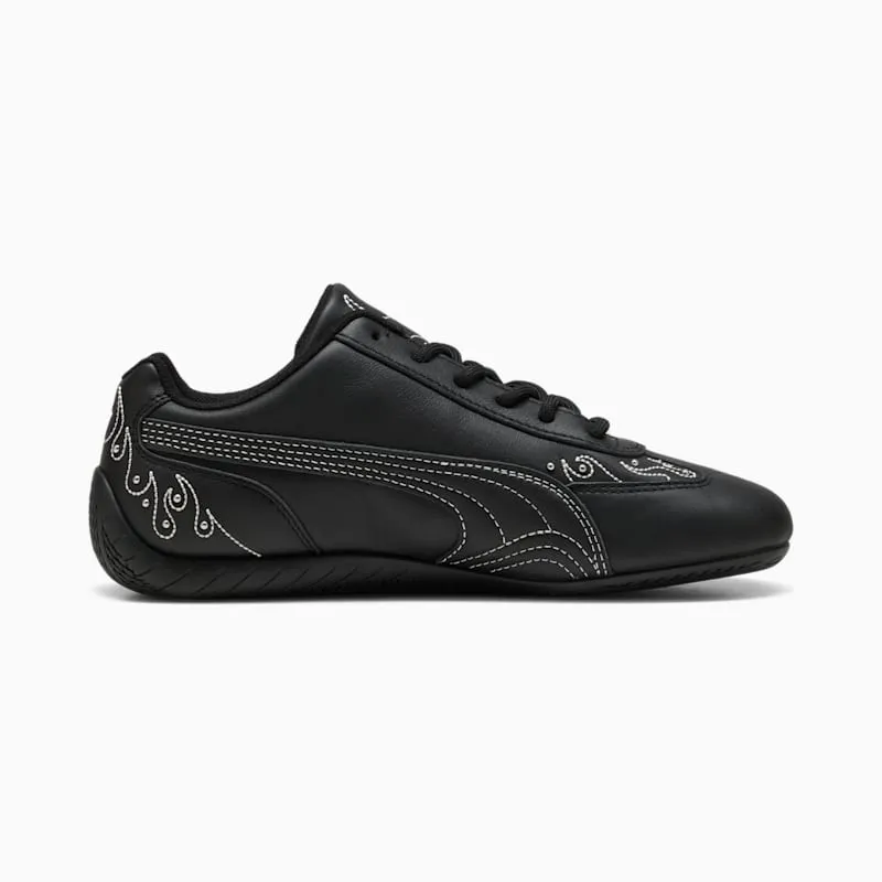 Puma Speedcat Embellished “Black/Ivory” | 407256-01