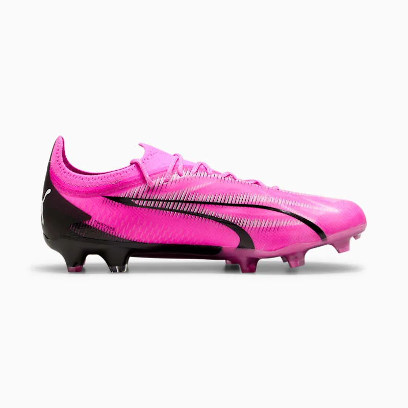 Puma Ultra Ultimate FG Cleats “Pink White Black” | 107744-01