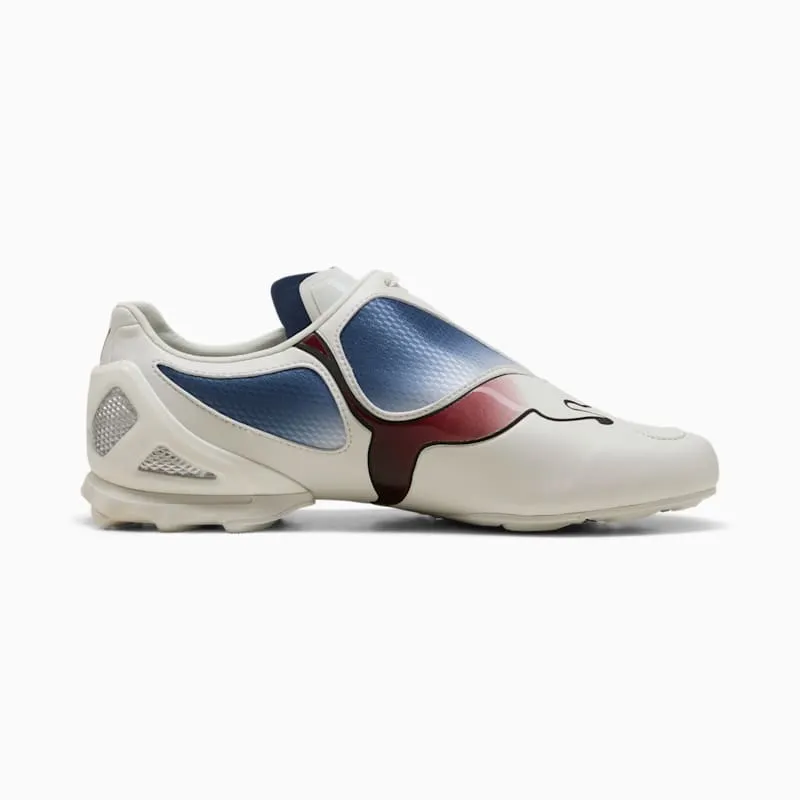 Puma V S1 “Vapor Grey Dark Crimson” | 402951-06