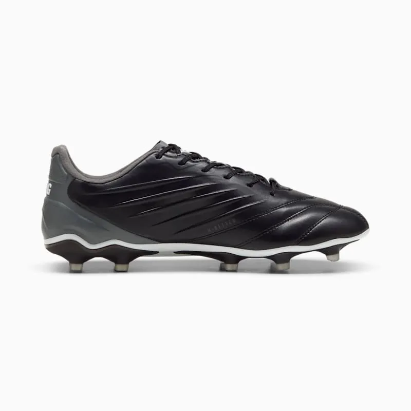 KING PRO FG/AG Football Boots “PUMA Black / PUMA White / Cool Dark Gray” | 107862-01