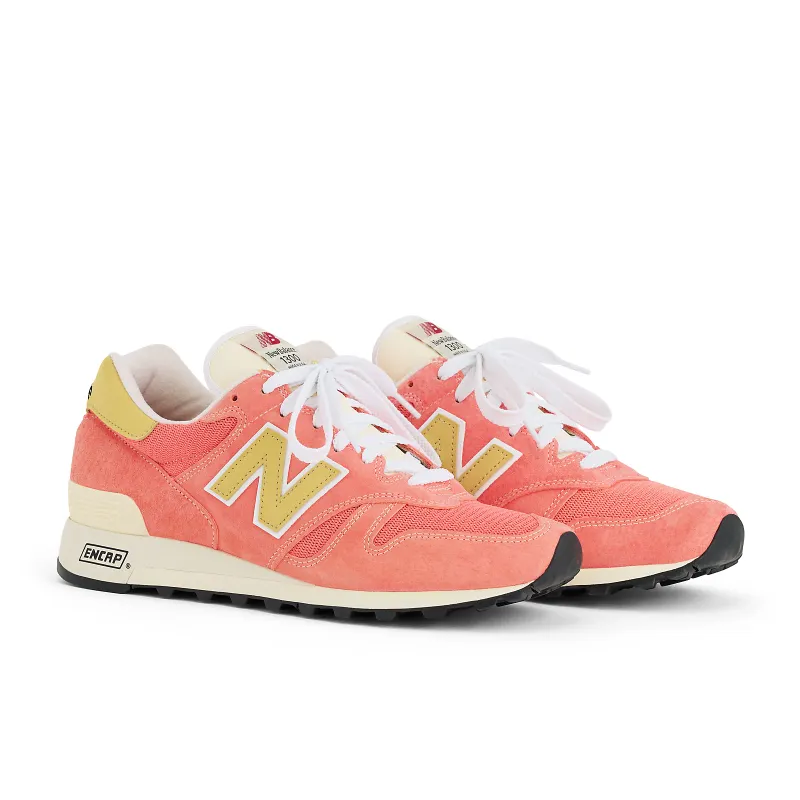 New Balance 1300 “Made in USA – Drift Red Hay” “Drift Red/Hay/Afterglow” | U13008BH