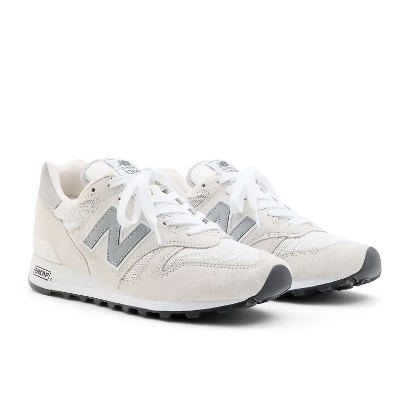 New Balance 1300 “MiUSA Reflection White” “White/Sea Salt/Grey” | U1300WH