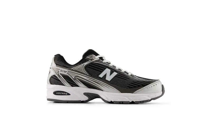 New Balance 509 “Black White Silver Metallic” | U509E4CN