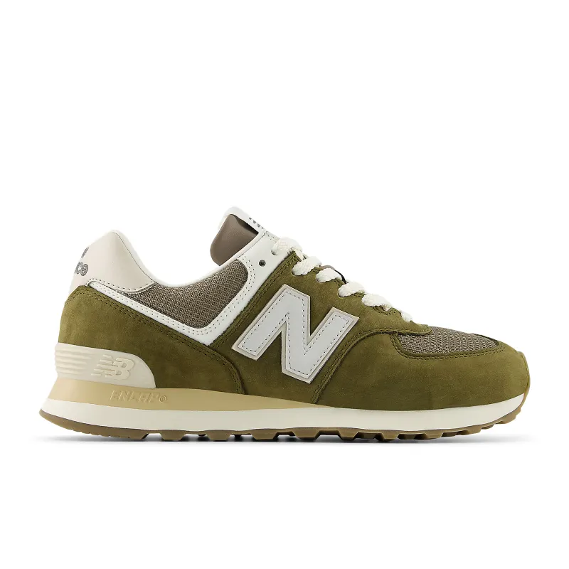 New Balance 574 “Calcium Dark Silver Metallic” | U5742RG