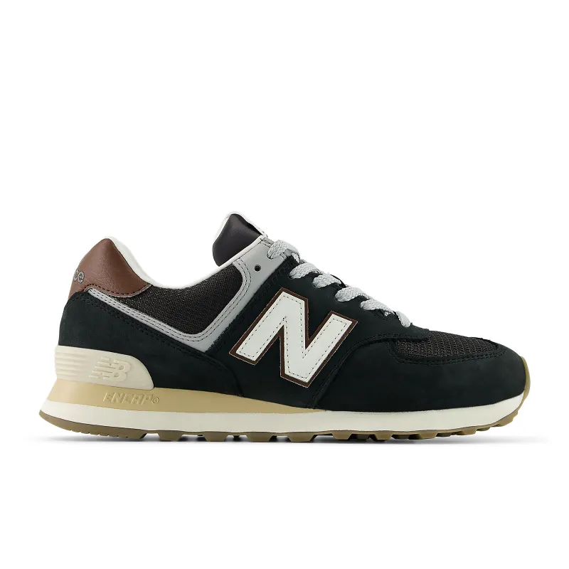 New Balance 574 “Brown Dark Silver Metallic” | U5748SB