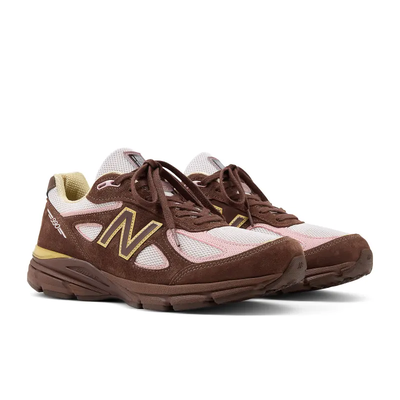 New Balance 990v4 “MiUSA Pumpernickel” “Pumpernickel/Pink Chalk” | U990IC4