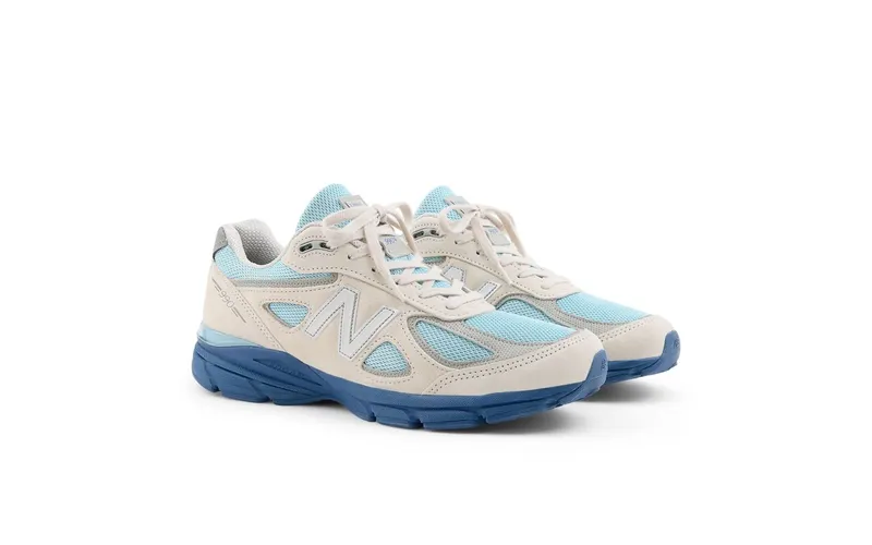 New Balance 990v4 “MiUSA Moonbeam Cloud Blue” “Moonbeam & Magic Blue” | U990MB4
