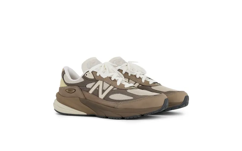 New Balance 990v6 “Made in USA – Driftwood / Timberwolf” “Driftwood/Timberwolf/Mushroom” | U990SG6