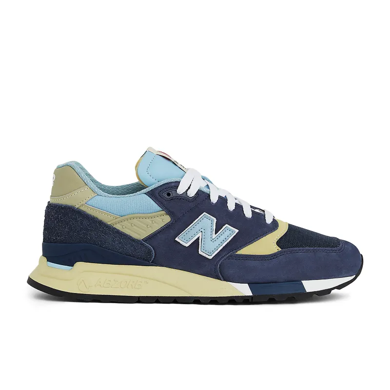 New Balance 998 “Made in USA – Navy / Chrome Blue” | U998CB