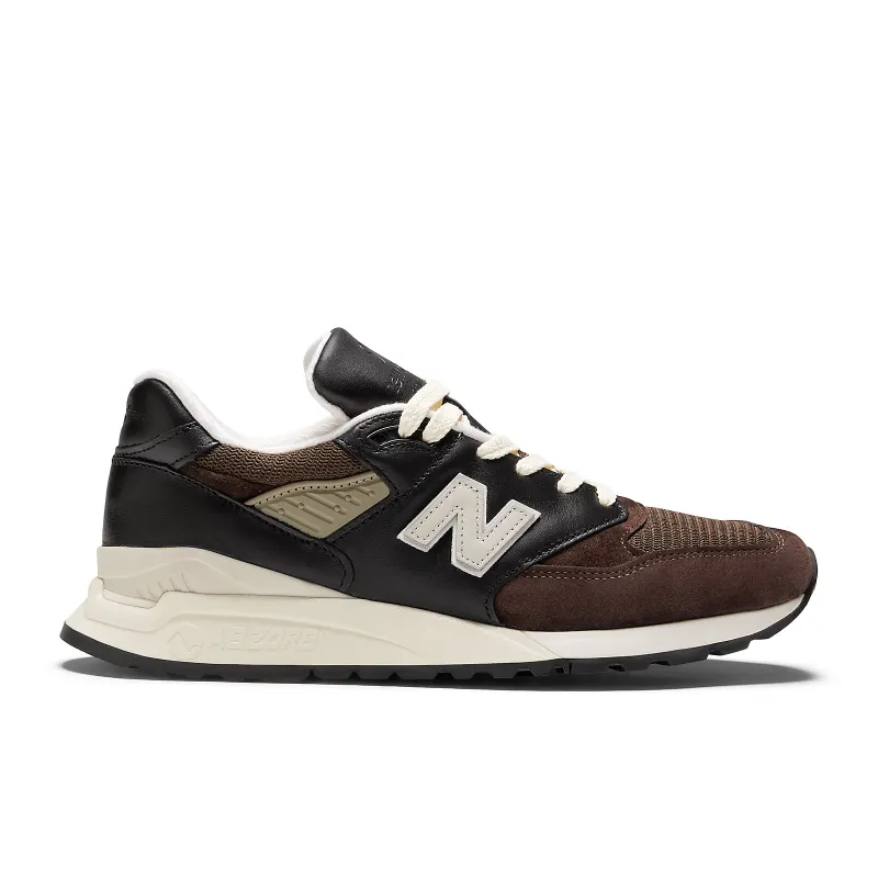 New Balance 998 “Made in USA – Brown / Black” | U998RE