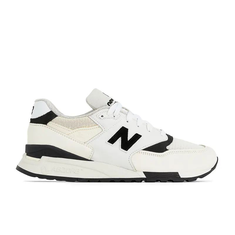 New Balance 998 “Made in USA – White/Black” | U998TI