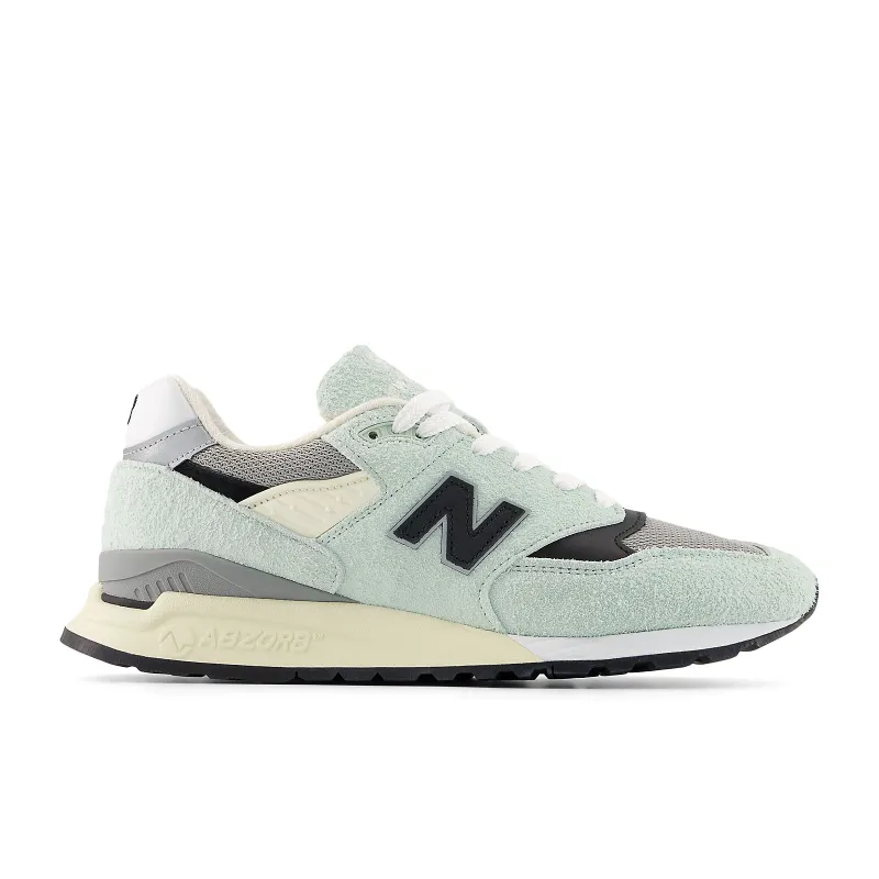 New Balance 998 MiUSA The Whitaker Group Willful Bias “Jade Green / Cream / Black” | U998WG