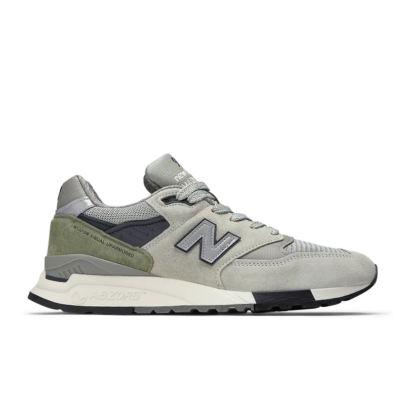 New Balance 998 “iUSA WTAPS Visual Uparmored” “Grey” | U998WT