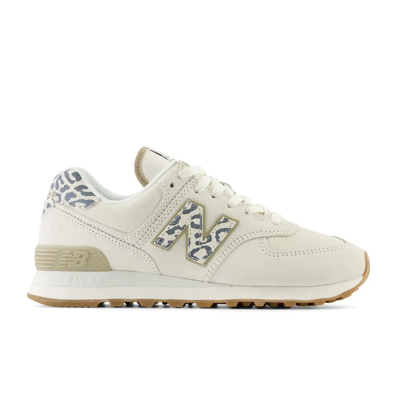 New Balance 574 Sea Salt Leopard Gum “Sea Salt / Phantom” | WL574XD2