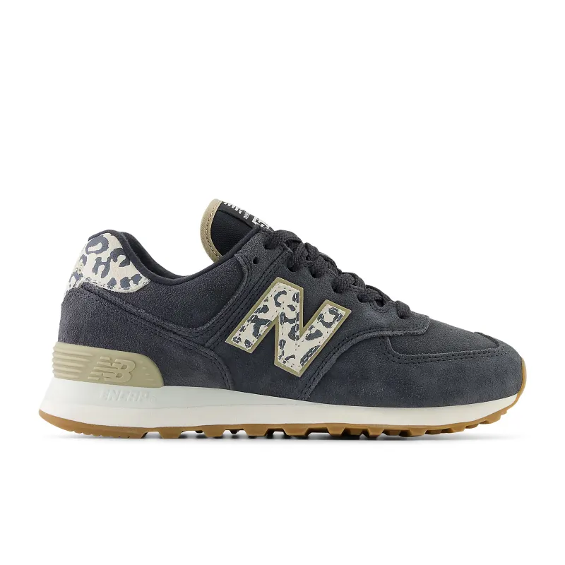 New Balance 574 Phantom Leopard Gum “Phantom / Sea Salt” | WL574XE2