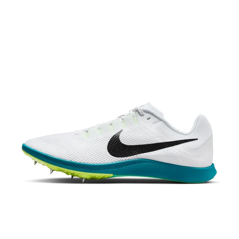 Nike Zoom Rival Distance White Bright Spruce Vapor Green Black | FZ9653-102