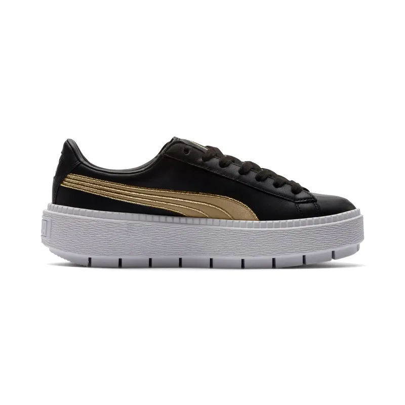 Puma PLATFORM TRACE VARSITY “Black Varsity” | 367728-01