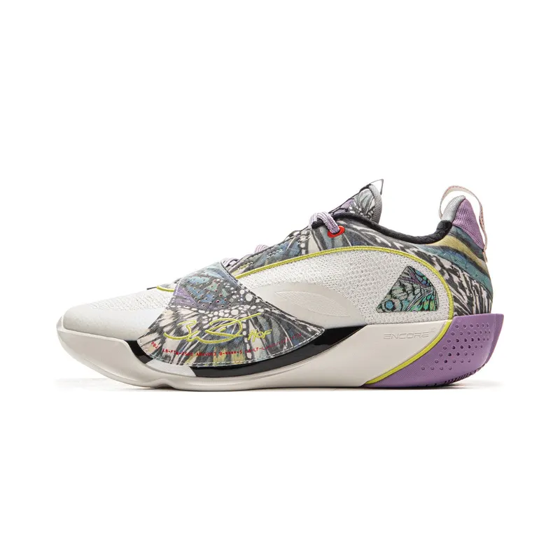 Li-Ning Wade All City 13 Encore “Gray” | ABAV043-5