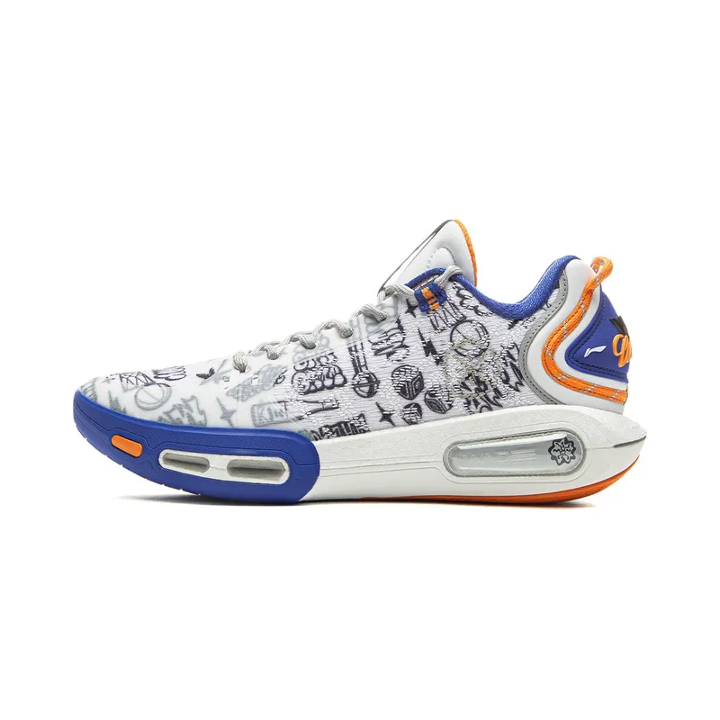Li-Ning Wade Shadow 7 “Gray” | ABPV011-7