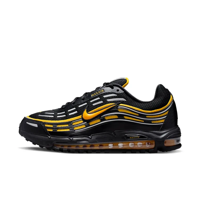 Nike Air Max TL 2.5 Black Varsity Maize “Black / Metallic Silver / Varsity Maize” | FZ4110-008