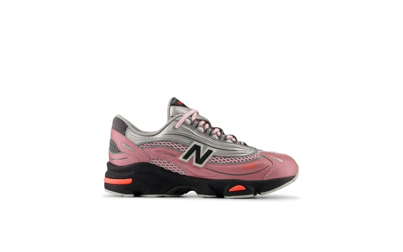 New Balance 1000 GS “Pink Taffy Silver Metallic Urgent Red” | GC1000U