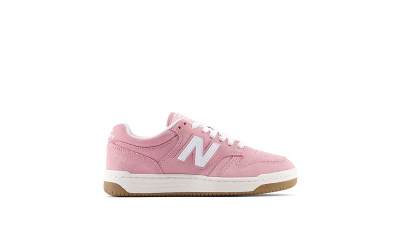 New Balance 480 GS “White / Pink” | GSB480-ST