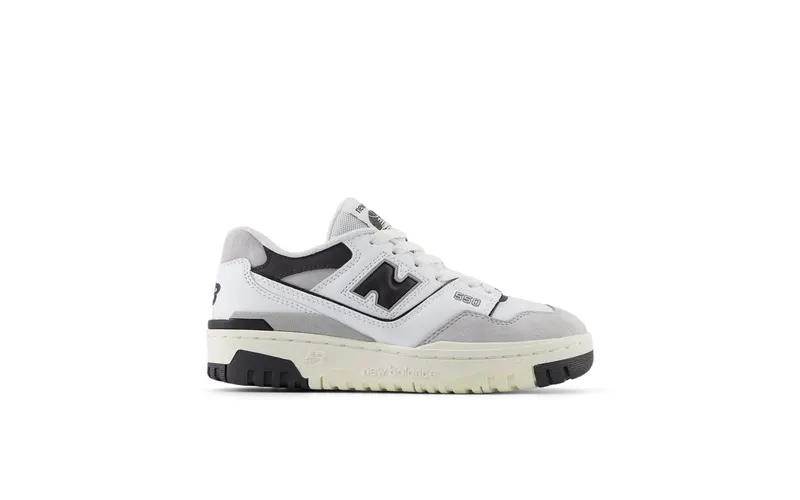 New Balance 550 GS “White Black Cement” | GSB550BW