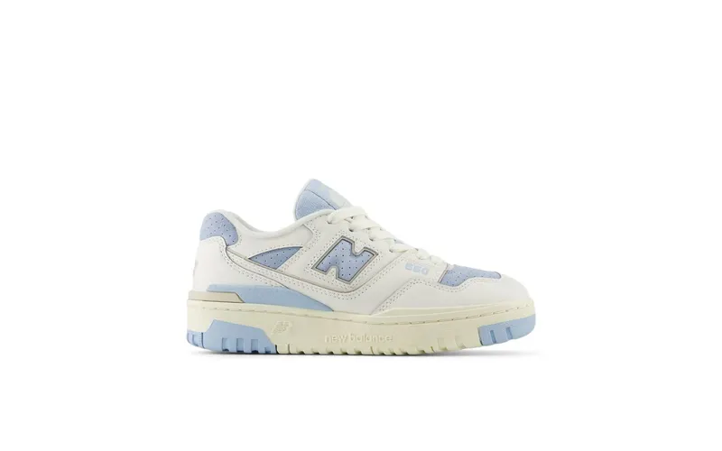 New Balance 550 GS “Sea Salt Light Chrome Blue” | GSB550LB
