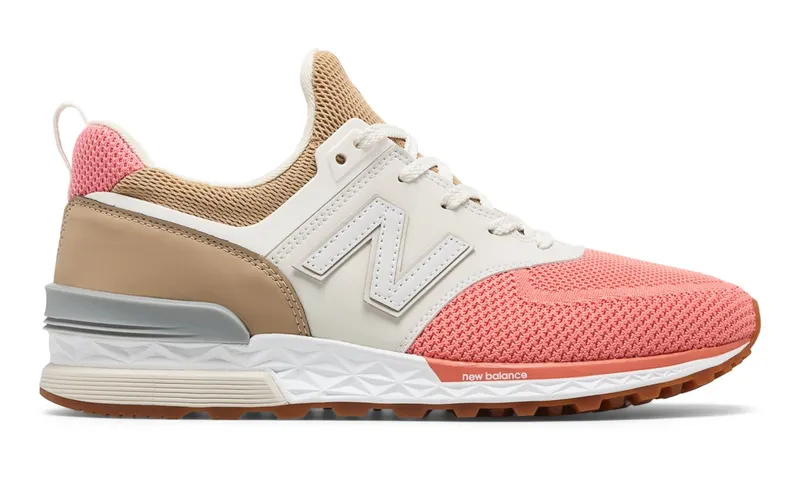 New Balance 574 “Peach/Tan/White” | MS574-EKF