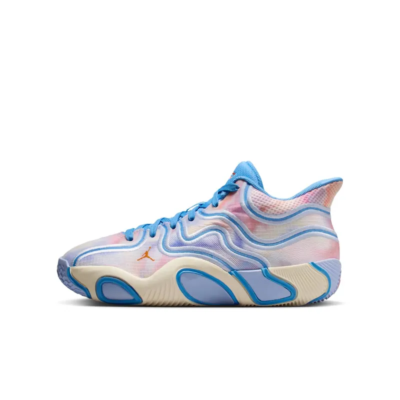 Jordan Tatum 3 Tie Dye “University Blue / Pale Ivory / Royal Tint” | HF3136-400