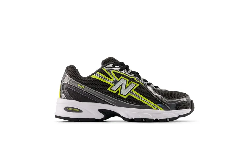 New Balance 740 “Black / Punch Yellow” | U740-41R