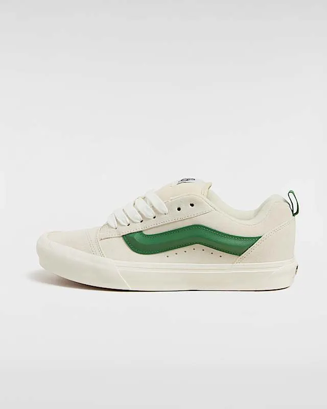 Vans Knu Skool Vintage Suede “White Green” | VN000D6CWTM
