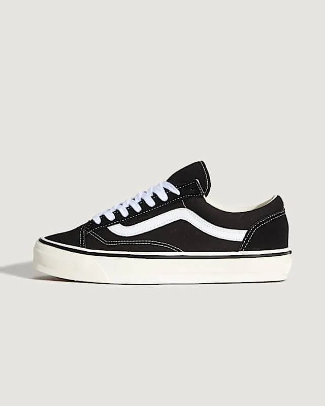 Vans Old Skool 36 Premium “Black Marshmallow White” | VN000E8VBPT