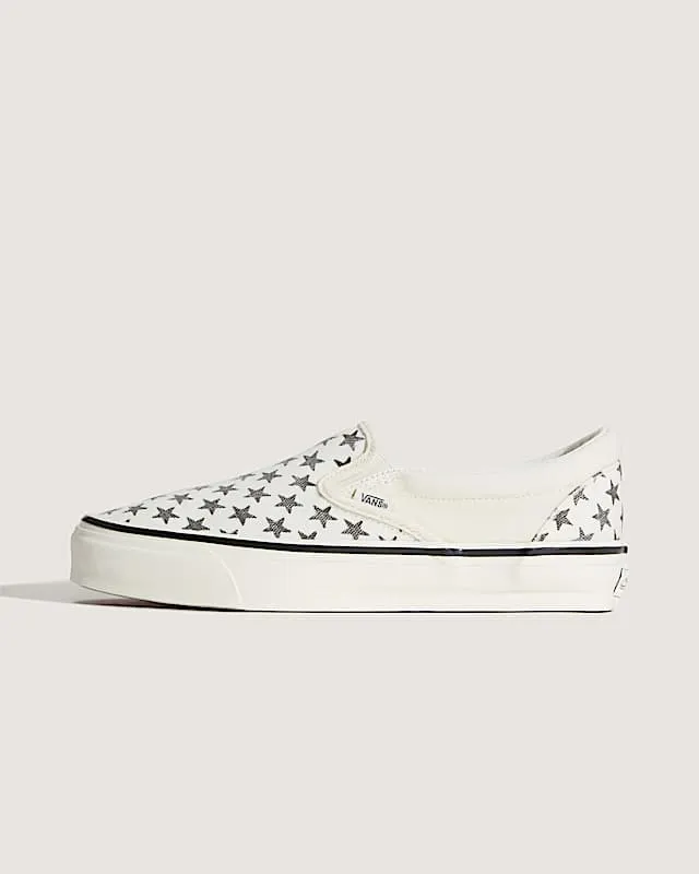 Vans Classic Slip-On 98 LX “STARS MARSHMALLOW / BLACK” | VN000Z7ZKIG